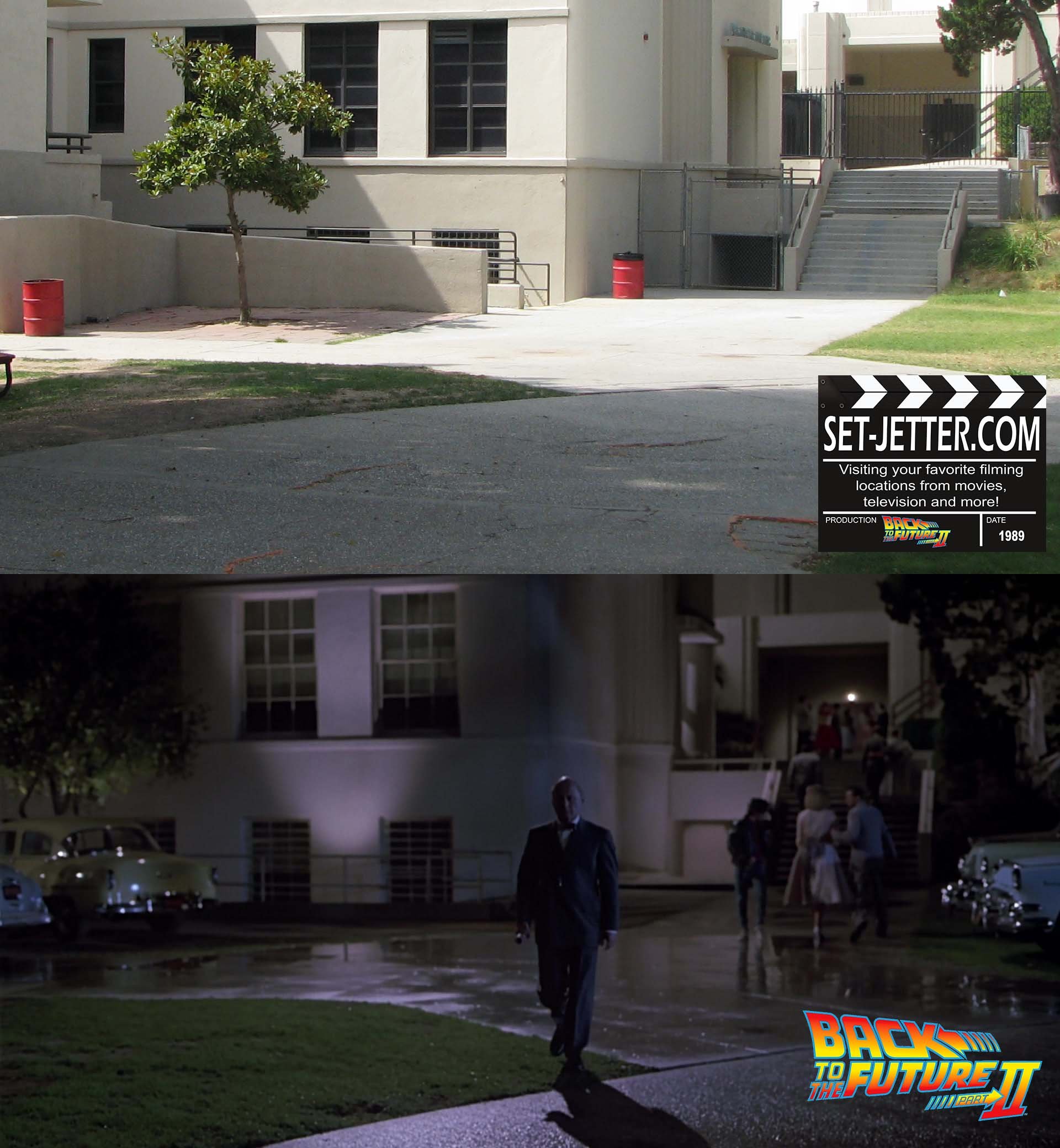 Back To The Future Part II (1989) — Set-Jetter
